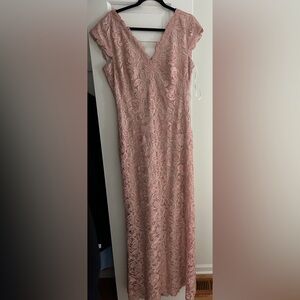 Tadishi Shoji dress size 14 worn ONCE not altered